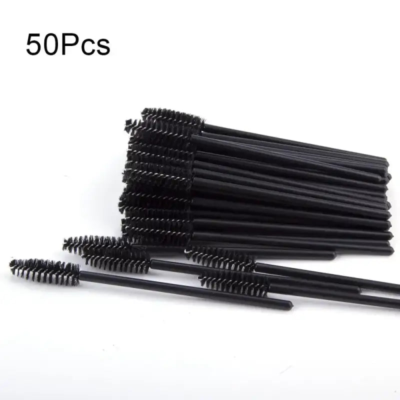 Black mascara wands.