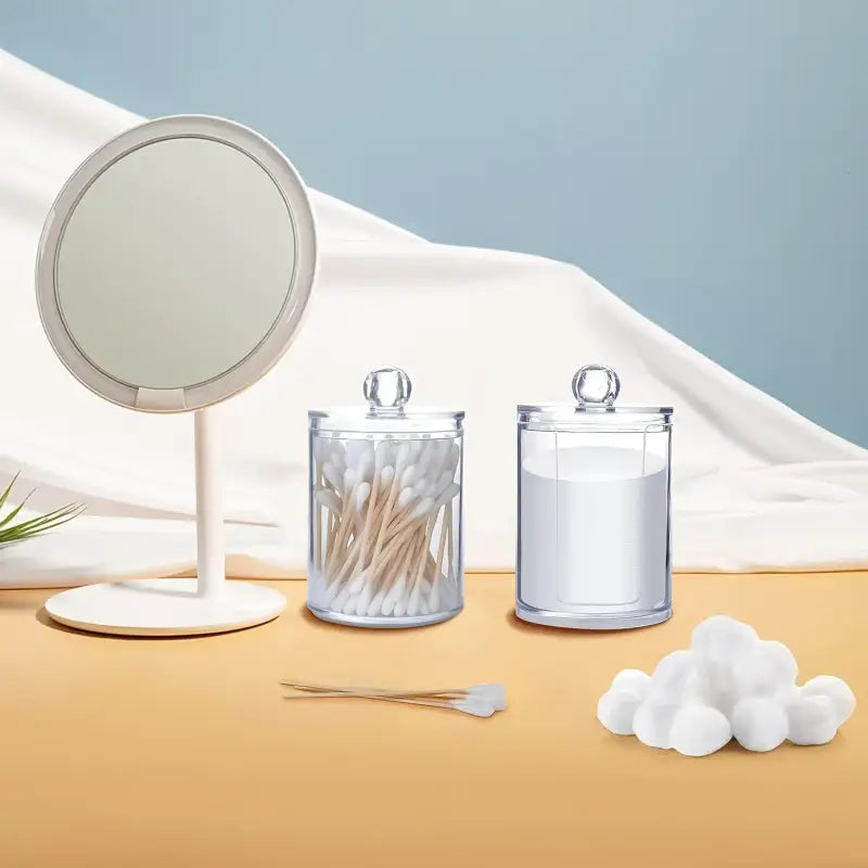 Bathroom vanity set.