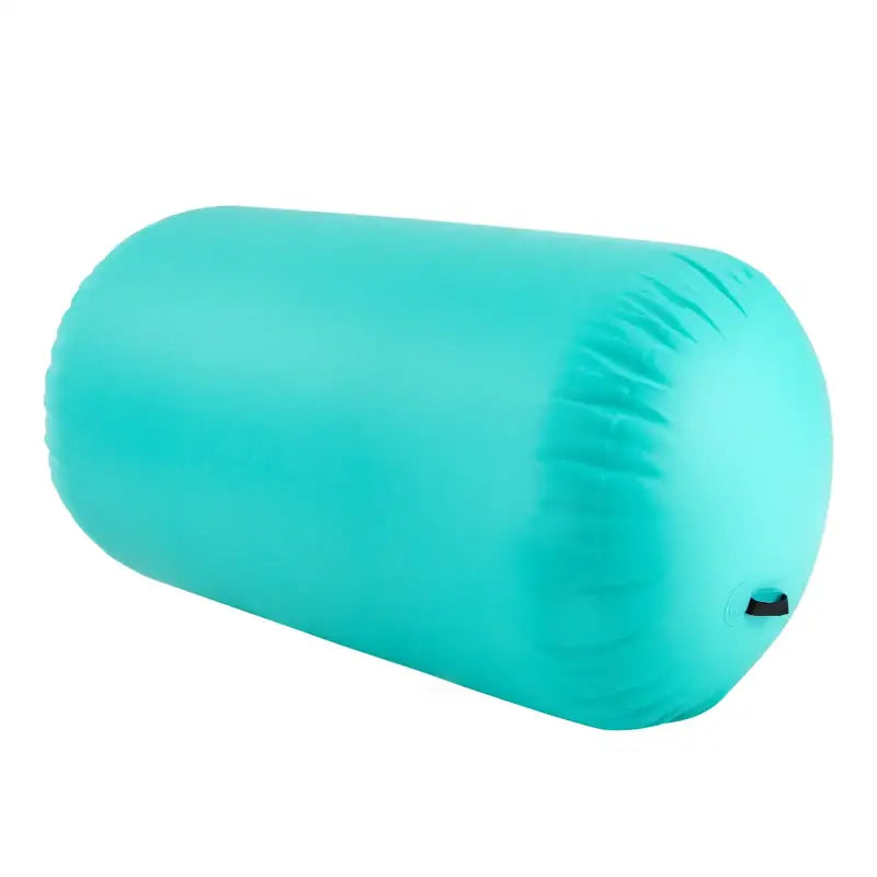 Air Roller Gymnastics Barrel Back Handspring Trainer Yoga Training Inflatable Gymnastics Tumble Mats Foldable w/ Air