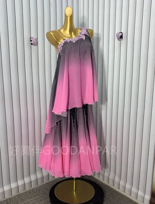GOODANPAR Ballroom Dance Competition Dresses Dance Costumes Waltz Dress For Dancing Clothes Dance Wear Dress American