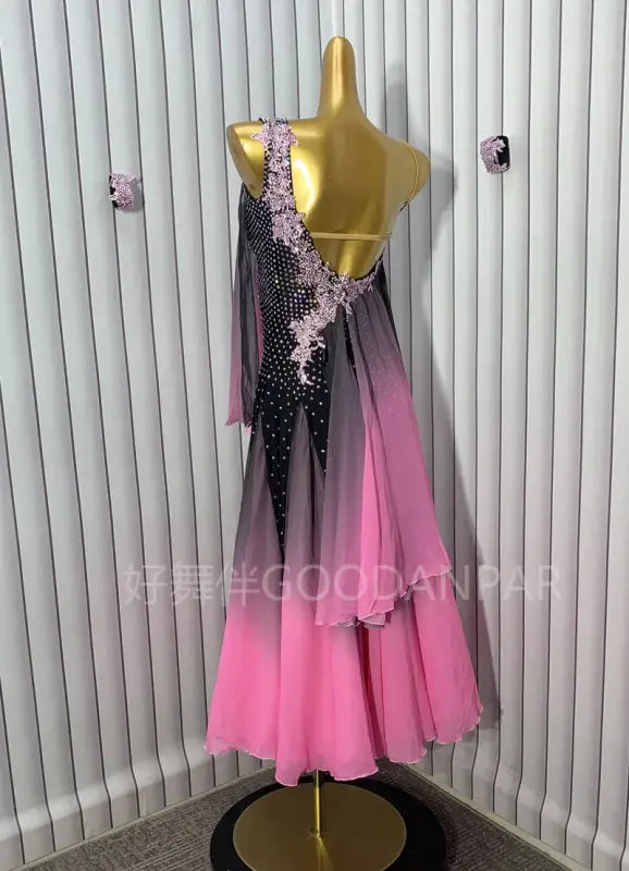 GOODANPAR Ballroom Dance Competition Dresses Dance Costumes Waltz Dress For Dancing Clothes Dance Wear Dress American