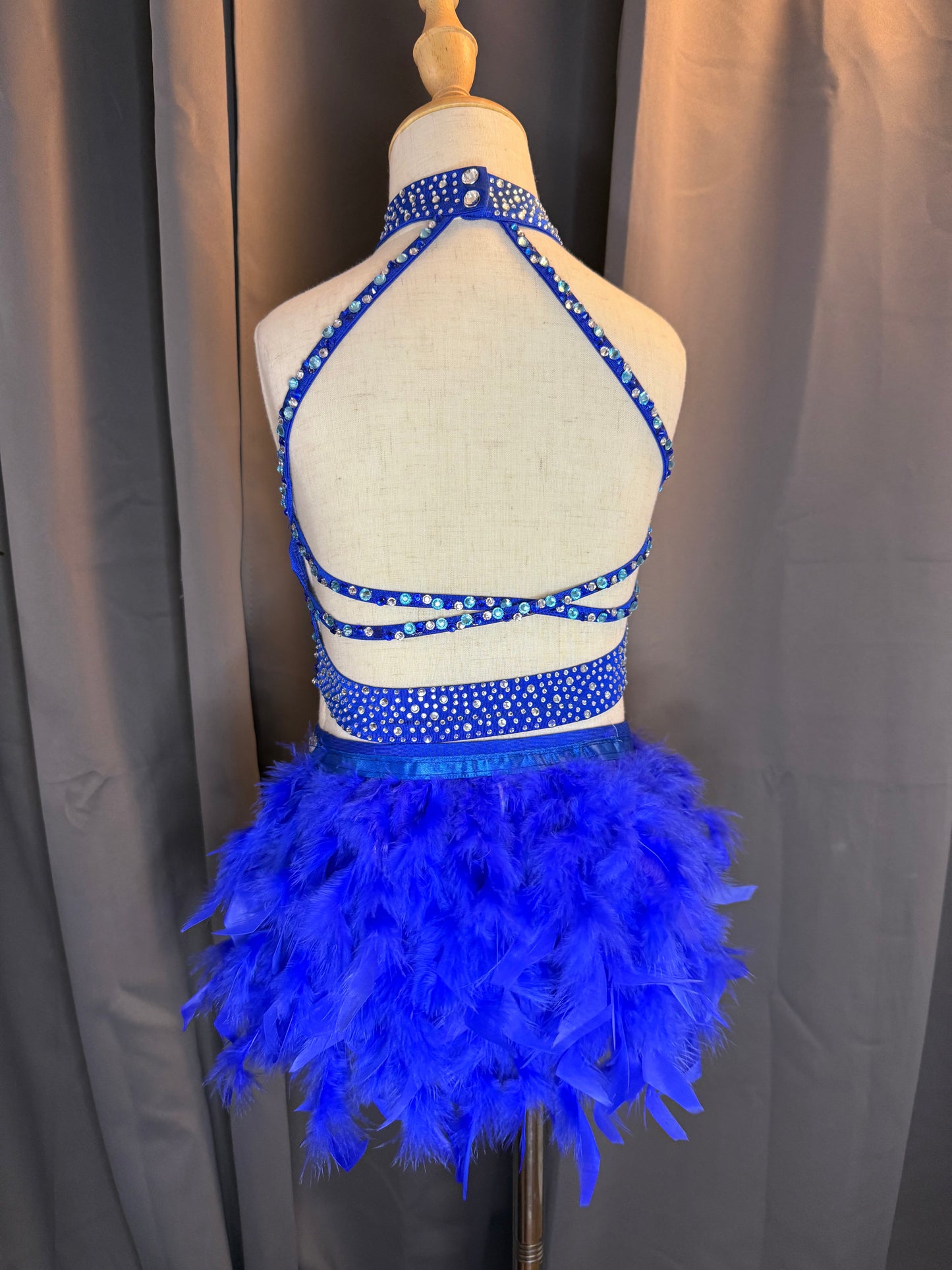 Sapphire Soirée - Royal Blue Jazz and Tap Costume (US 6)