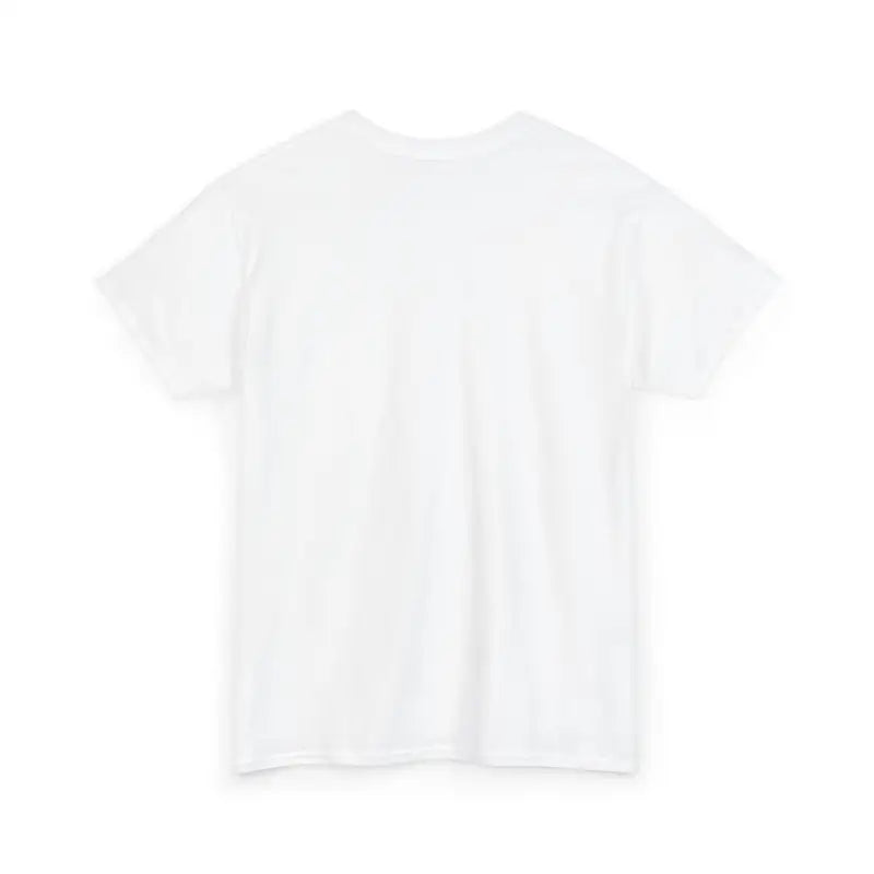 Plain white t-shirt.