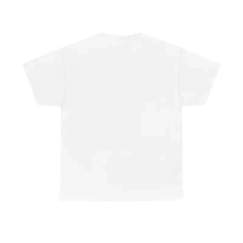 Plain white t-shirt.