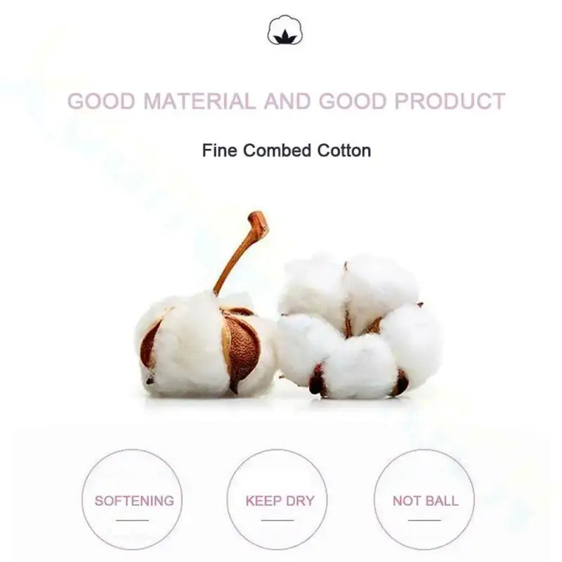 Two cotton bolls.