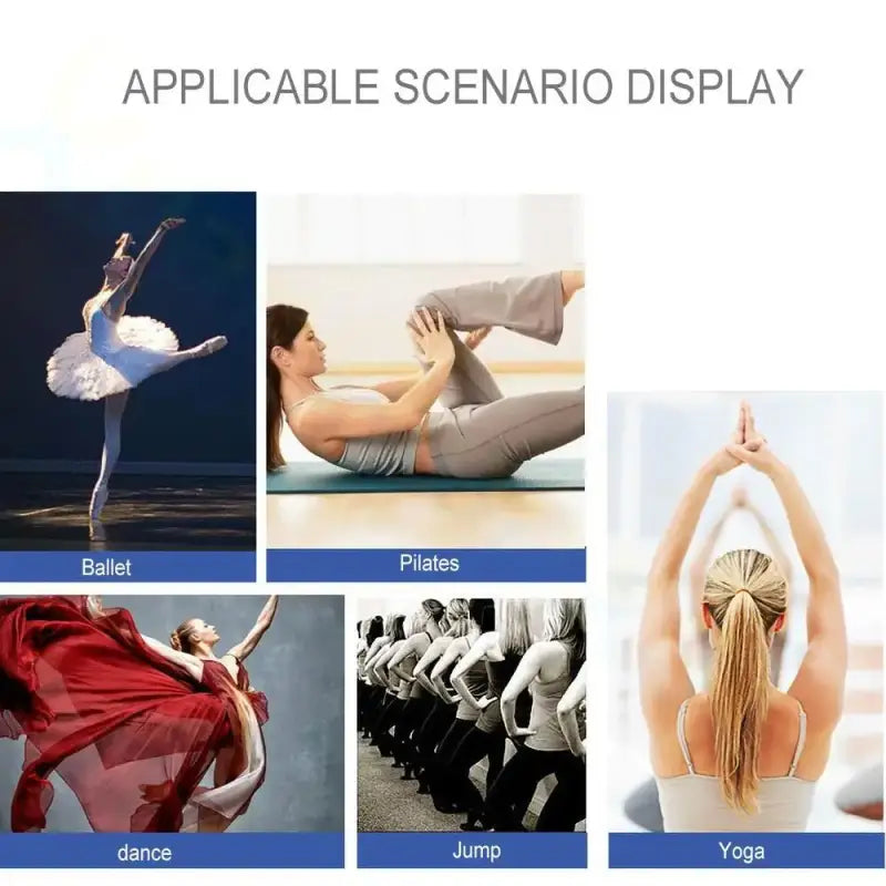 Exercise scenarios display.