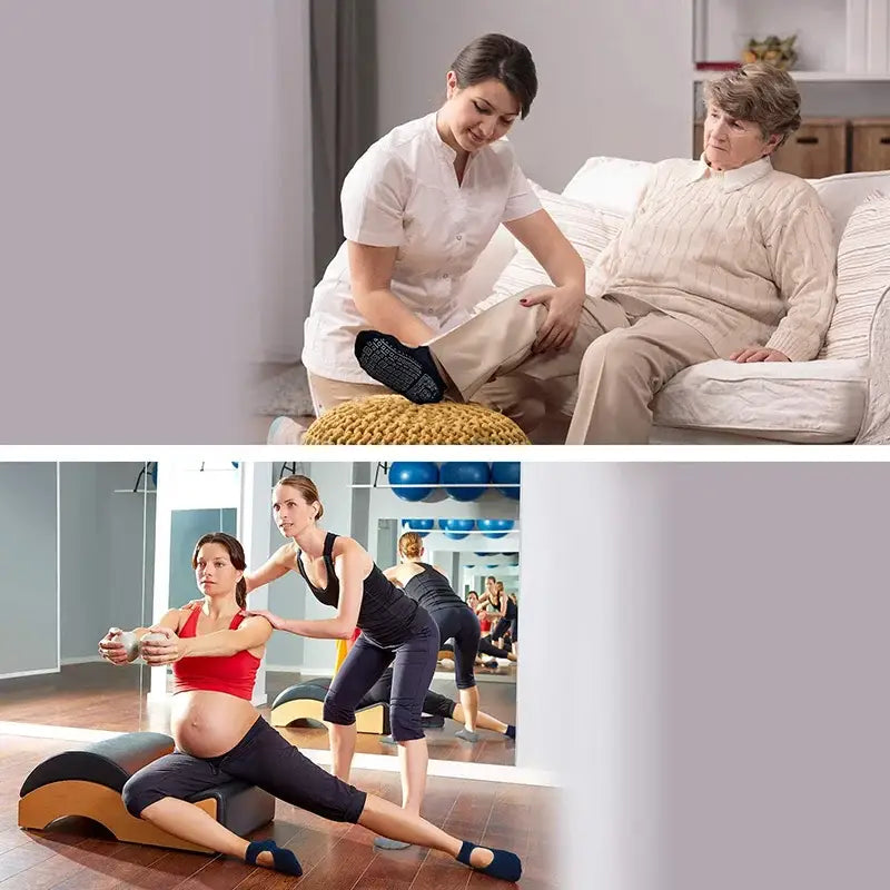 Physical therapy and prenatal exercise.