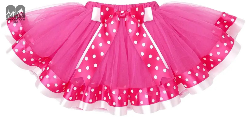 1/2 1St 2Nd Birthday Girl Outfit Baby Romper Polka Dot Tutu Skirt Bowknot Headband Costume for Cake Smash Photo Shoot