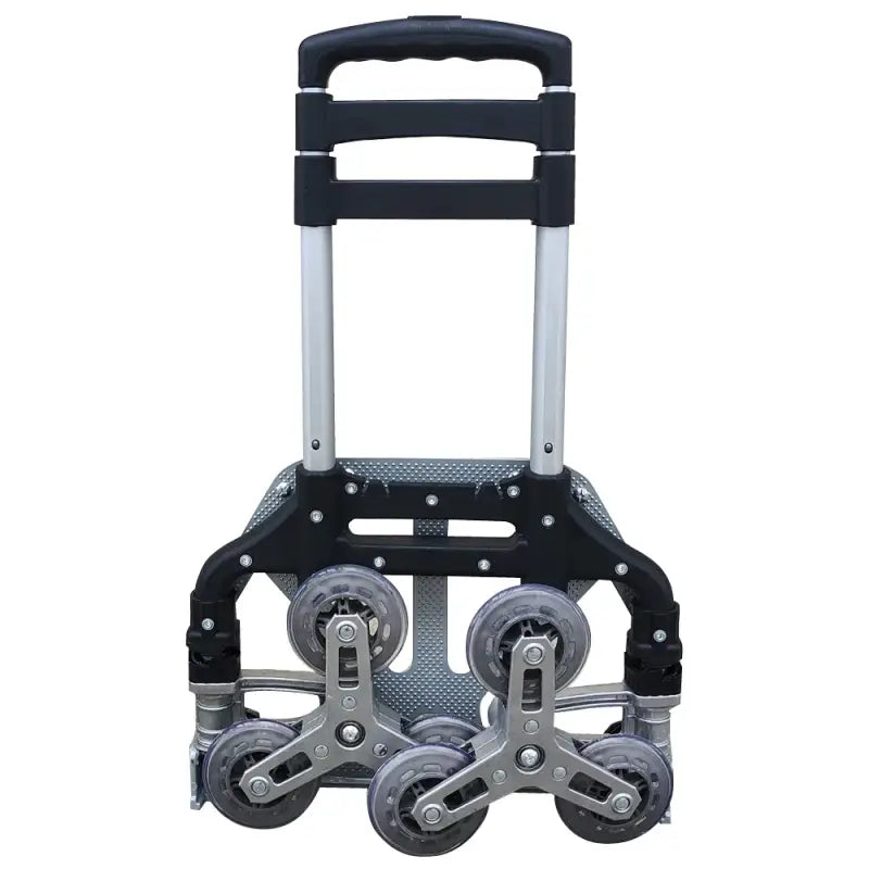 150KG All Terrain Stair – Folding Hand Trolley with Bungee Cord for Cargo Transport 4 Types