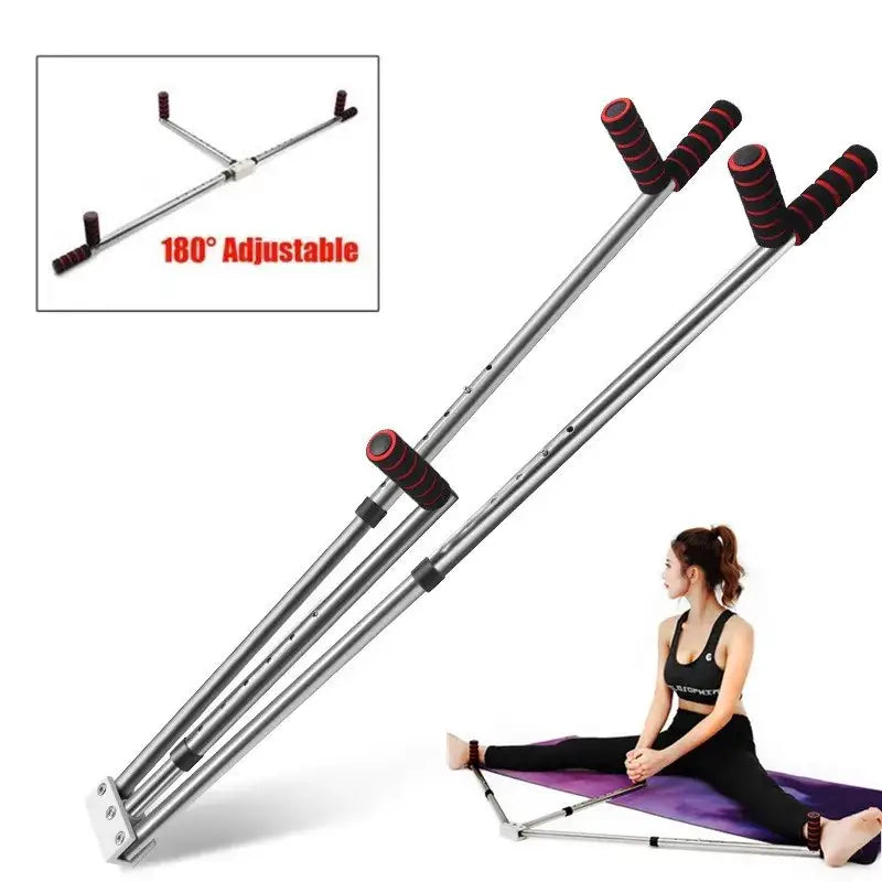 Adjustable leg stretcher.