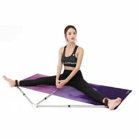 Leg stretching machine.