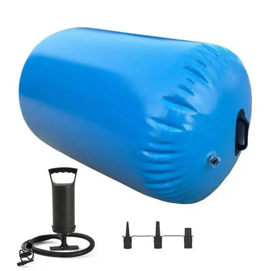 50x70cm Inflatable Air Roller – Gymnastics AirTrack Barrel for Home Fitness & Tumbling