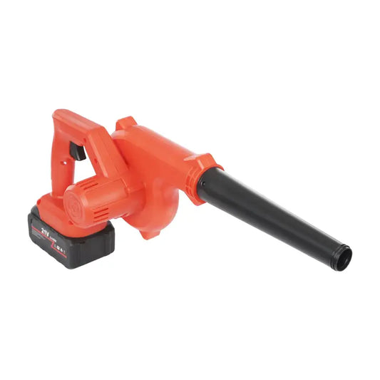 800W Electric Leaf Blower – Cordless Battery Powered Adjustable for Cleaning - a battery / United States
