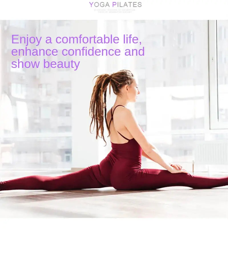 3-Bar Leg Stretcher Split Machine Stainless Steel Extension Device for Ballet & Yoga Training