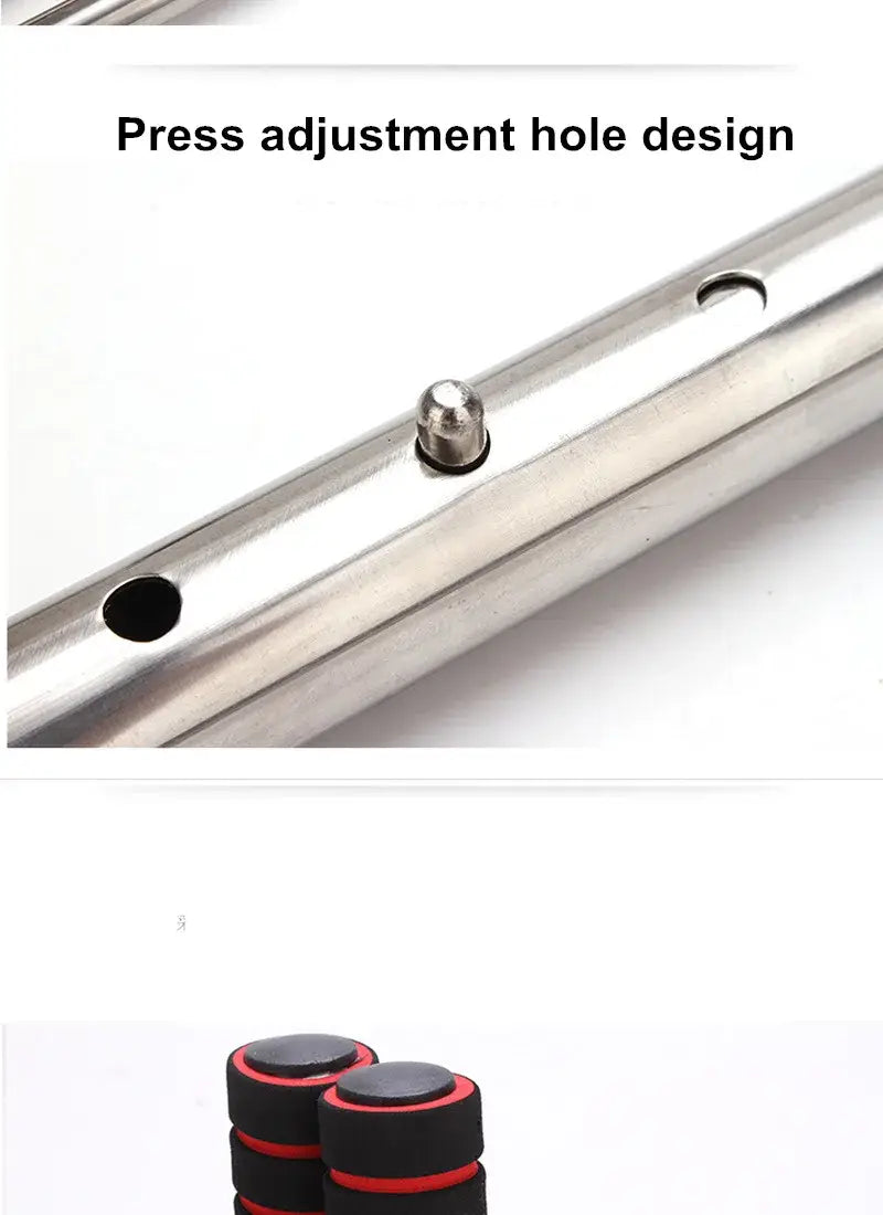 3-Bar Leg Stretcher Split Machine Stainless Steel Extension Device for Ballet & Yoga Training
