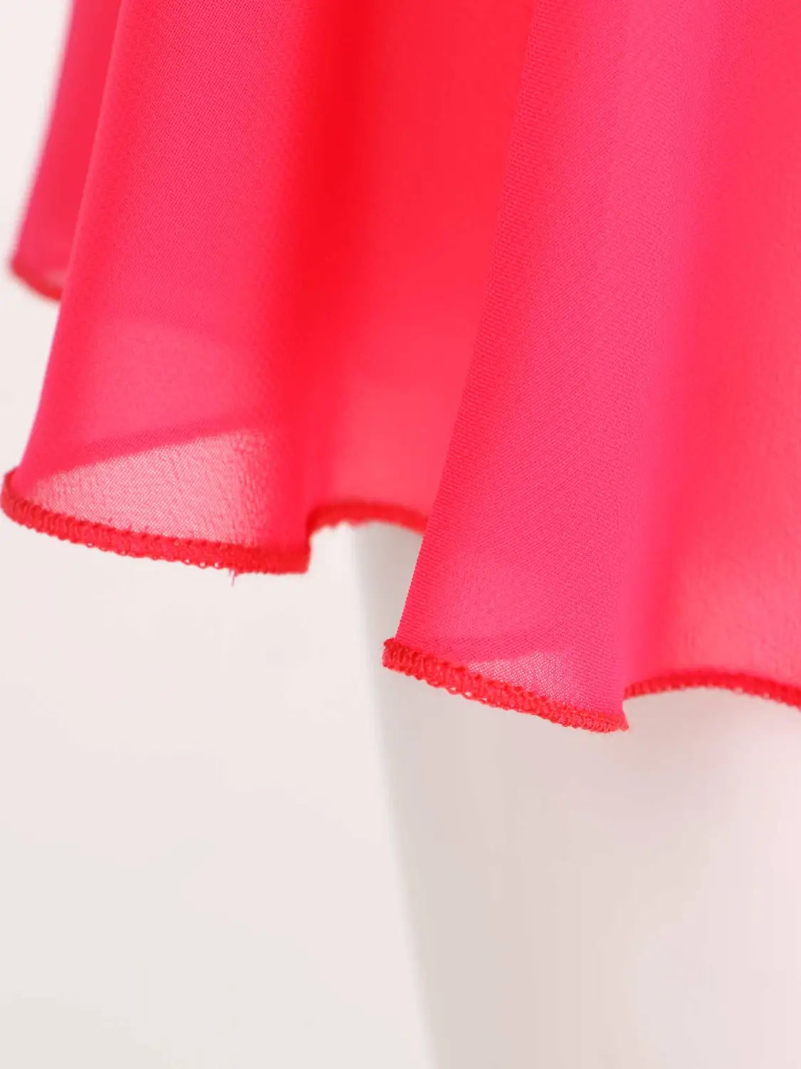 Girls Chiffon Ballet Tutu Dance Skirt Dance Skate Wrap Scarf Gymnastics Chiffon Ballet Tutu Dance Skirt Ballet Dance