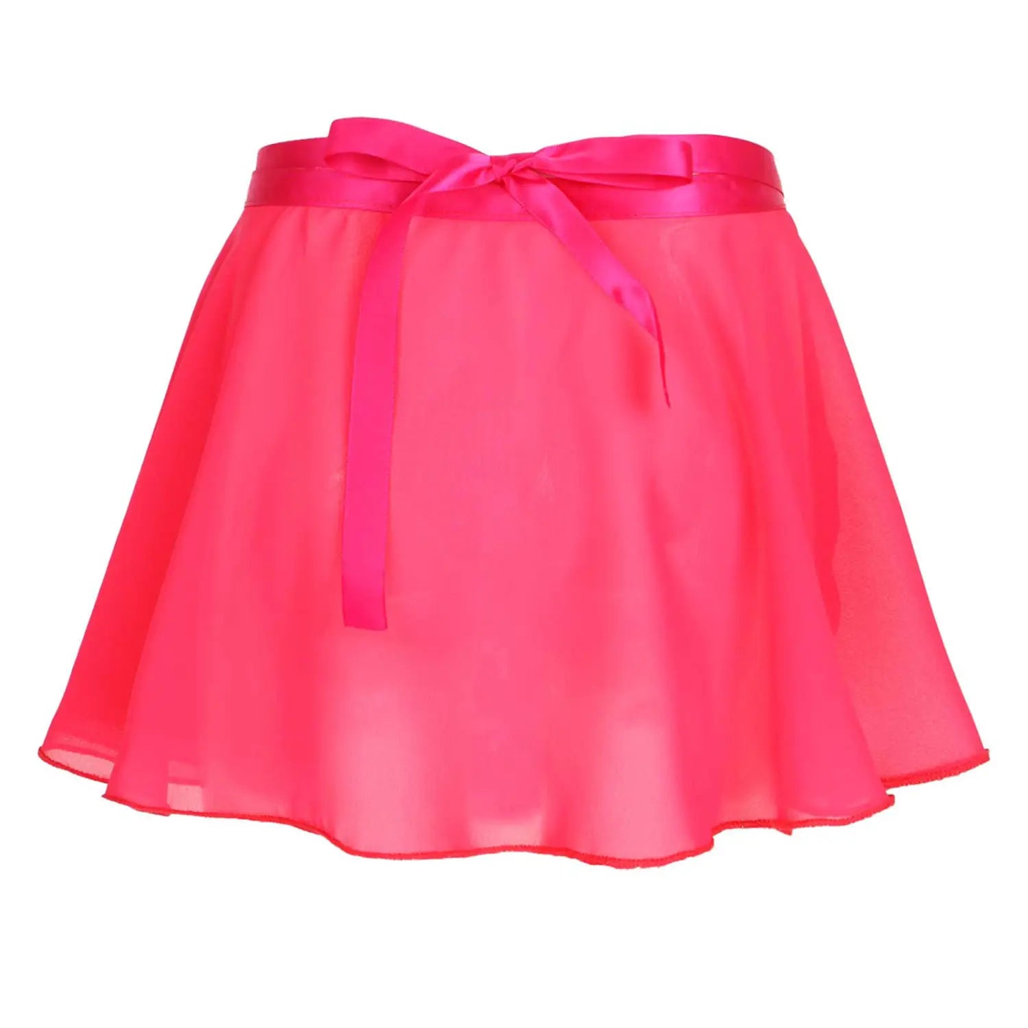 Girls Chiffon Ballet Tutu Dance Skirt Dance Skate Wrap Scarf Gymnastics Chiffon Ballet Tutu Dance Skirt Ballet Dance