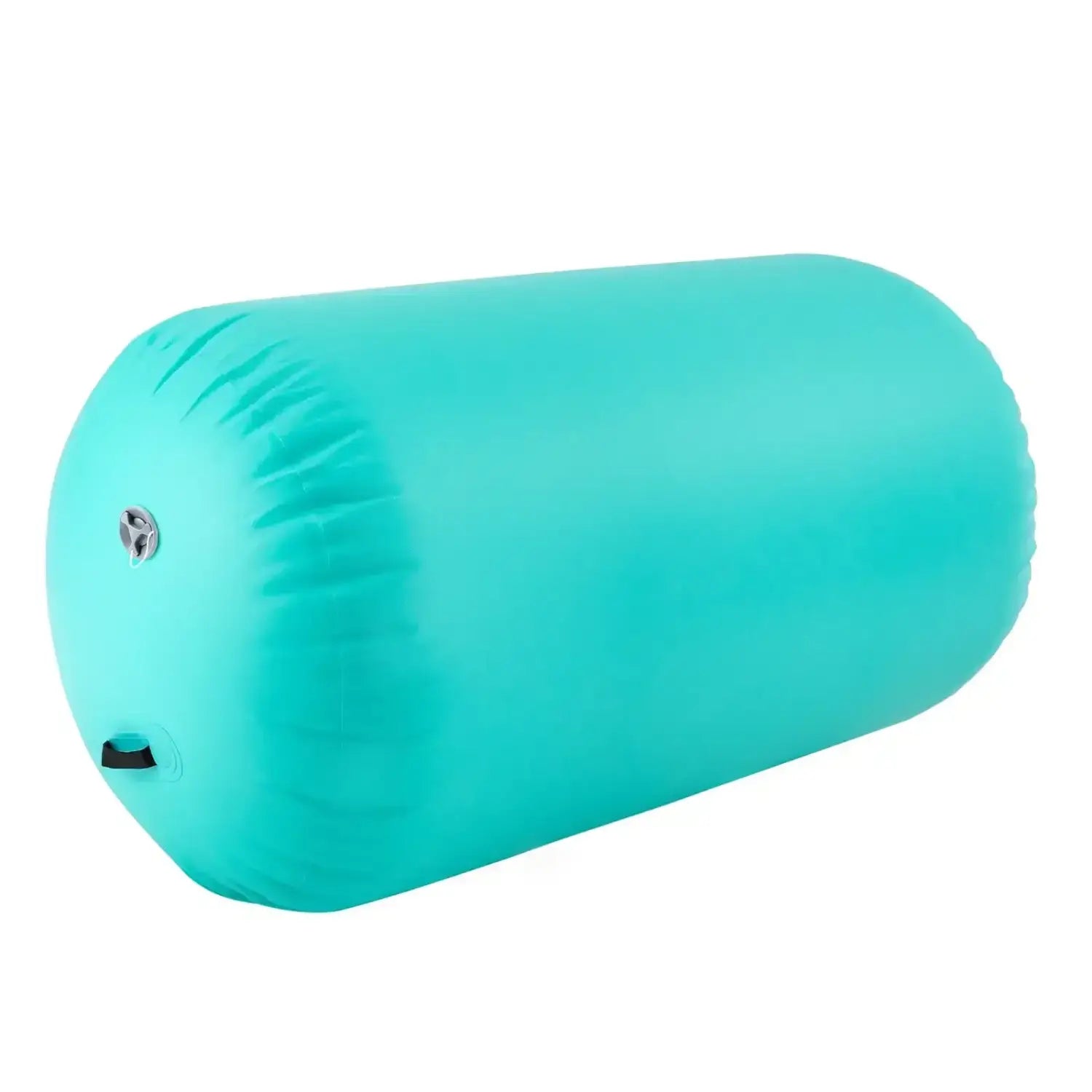 Air Roller Gymnastics Barrel Back Handspring Trainer Yoga Training Inflatable Gymnastics Tumble Mats Foldable w/ Air