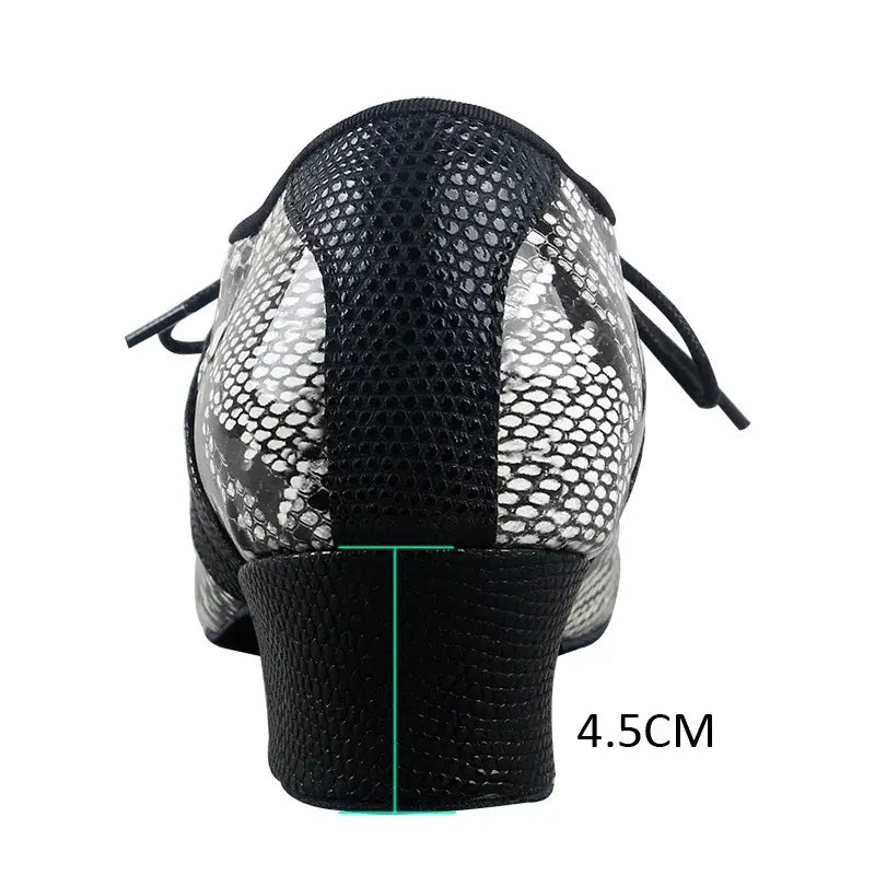 Wedopus Customized Standard Men’s Latin Dance Shoes Ballroom Dance Children’s Boys Shoes to Dancing