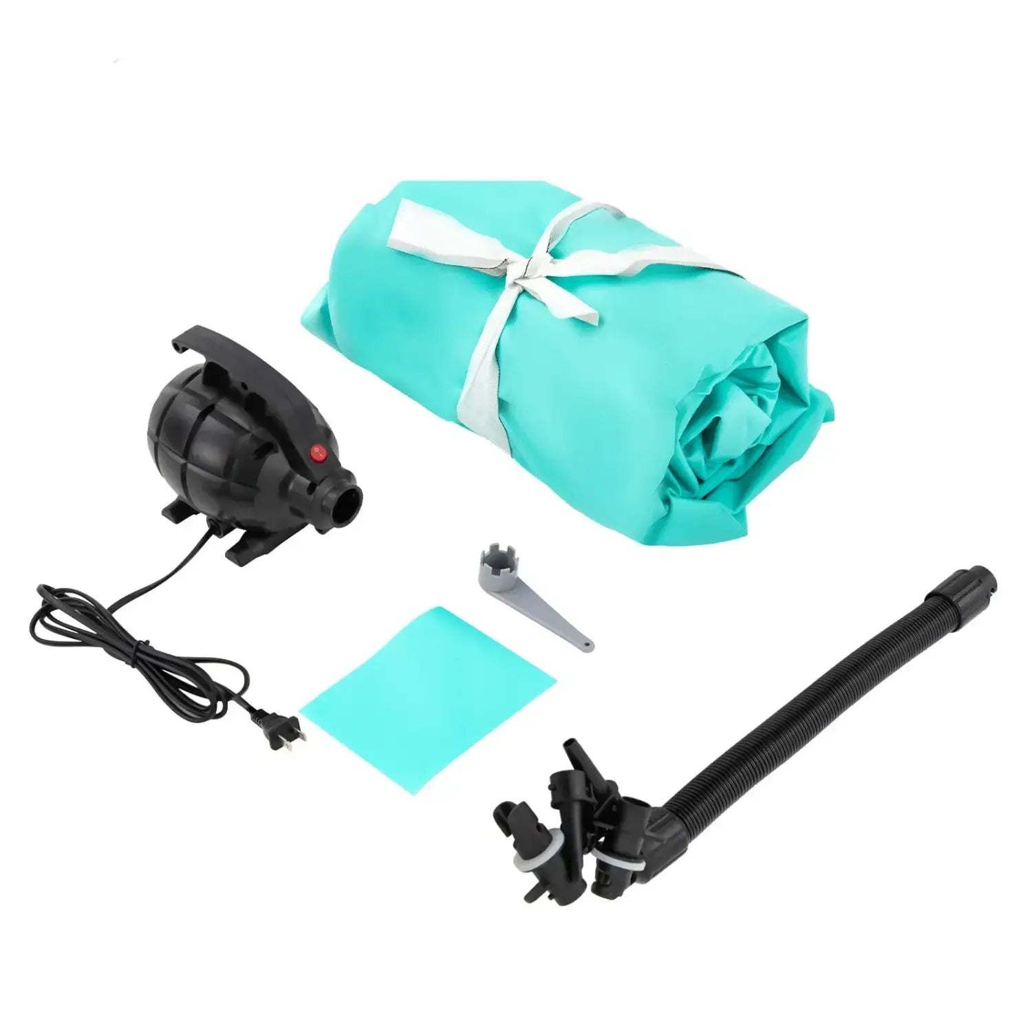 Air Roller Gymnastics Barrel Back Handspring Trainer Yoga Training Inflatable Gymnastics Tumble Mats Foldable w/ Air