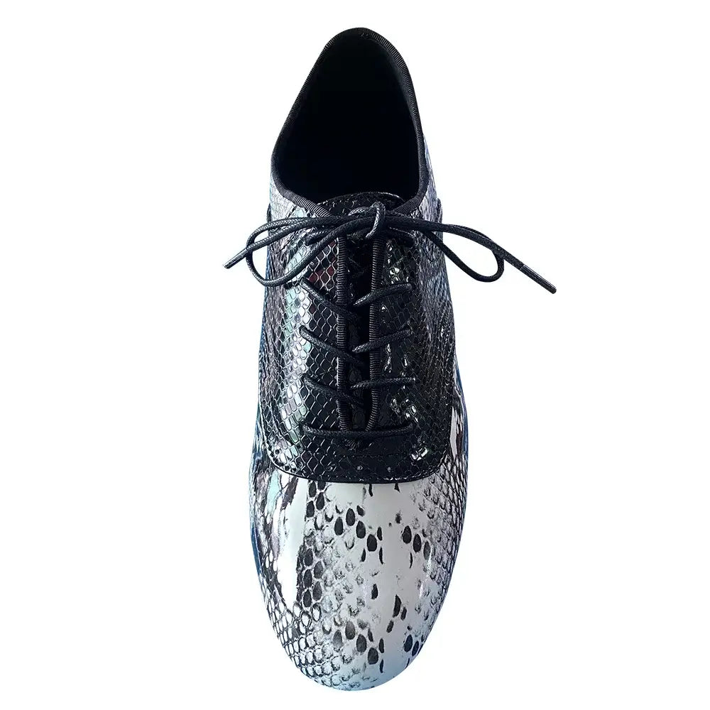 Wedopus Customized Standard Men’s Latin Dance Shoes Ballroom Dance Children’s Boys Shoes to Dancing