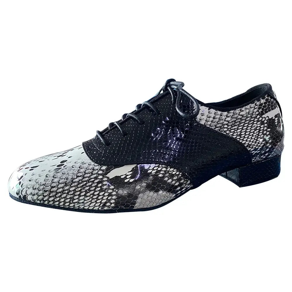 Wedopus Customized Standard Men’s Latin Dance Shoes Ballroom Dance Children’s Boys Shoes to Dancing