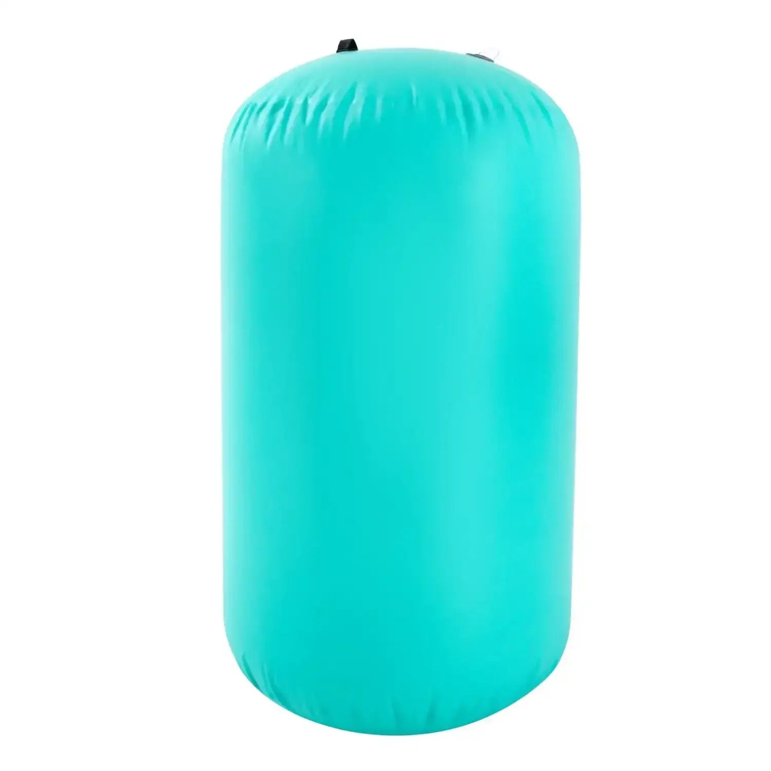 Air Roller Gymnastics Barrel Back Handspring Trainer Yoga Training Inflatable Gymnastics Tumble Mats Foldable w/ Air