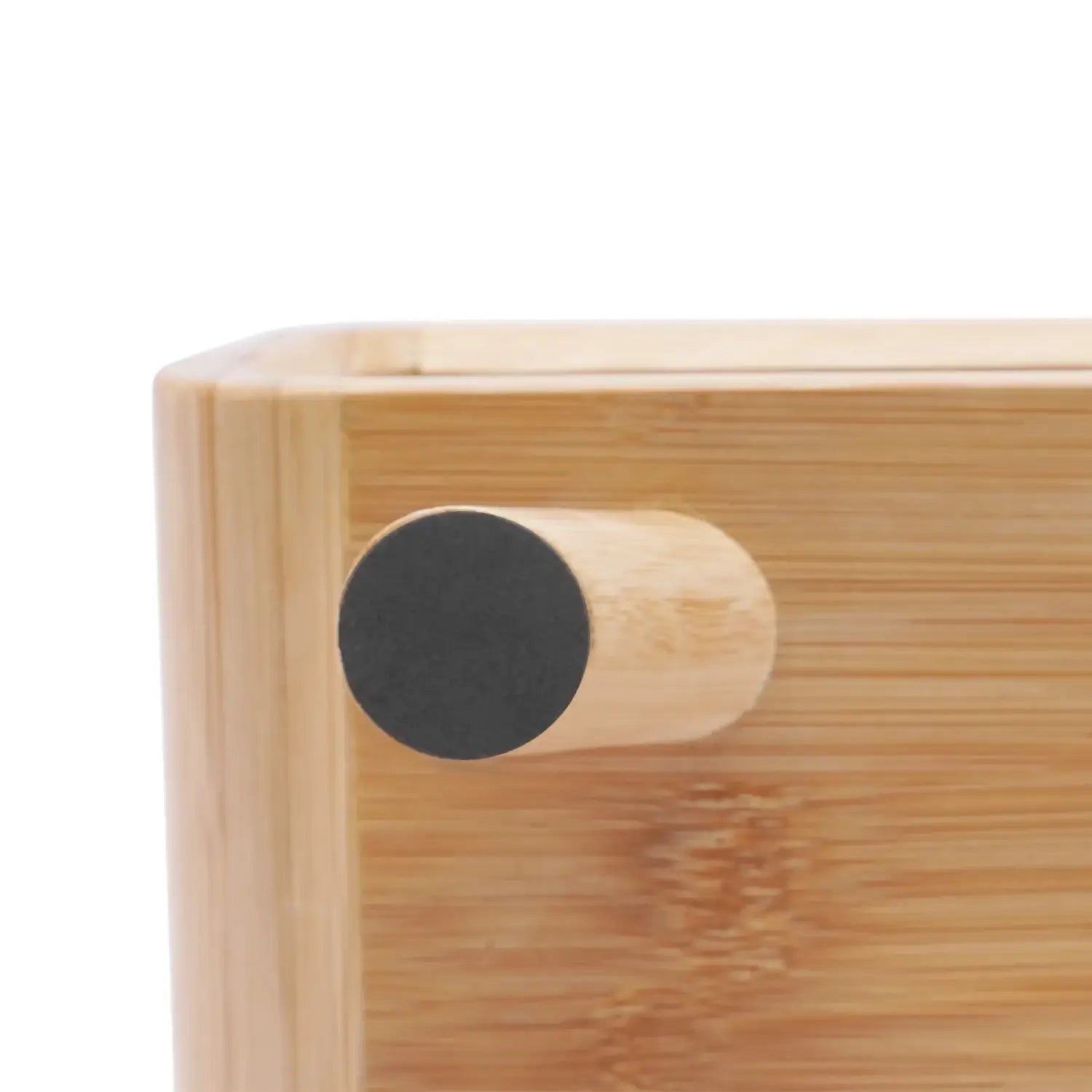 Bamboo Monitor Stand Riser with Drawer – Ergonomic and No Assembly Required