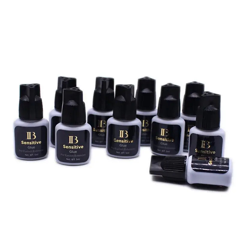 Glue Sensitive Type – Professional Individual Eyelash Extensions Adhesive 5ml Fast Drying