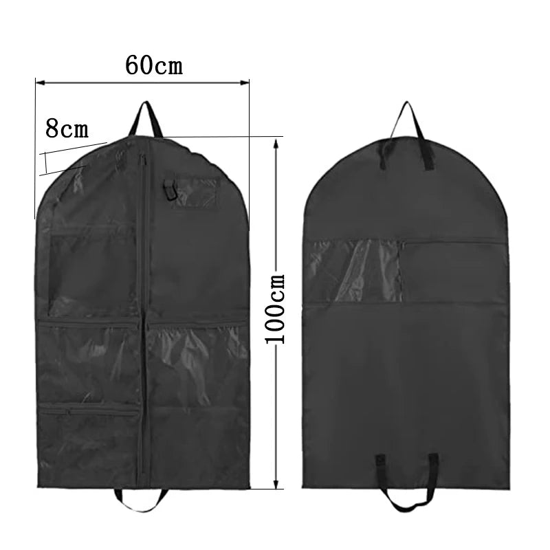 Dance Costume Garment Bag with Accessory Pockets — 100 cm