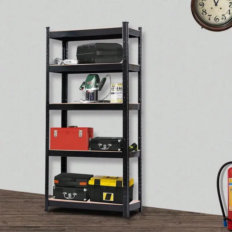 Adjustable Shelf Steel Garage Home Metal Unit Wire for Home Kitchen Office Garage Bedroom Closet