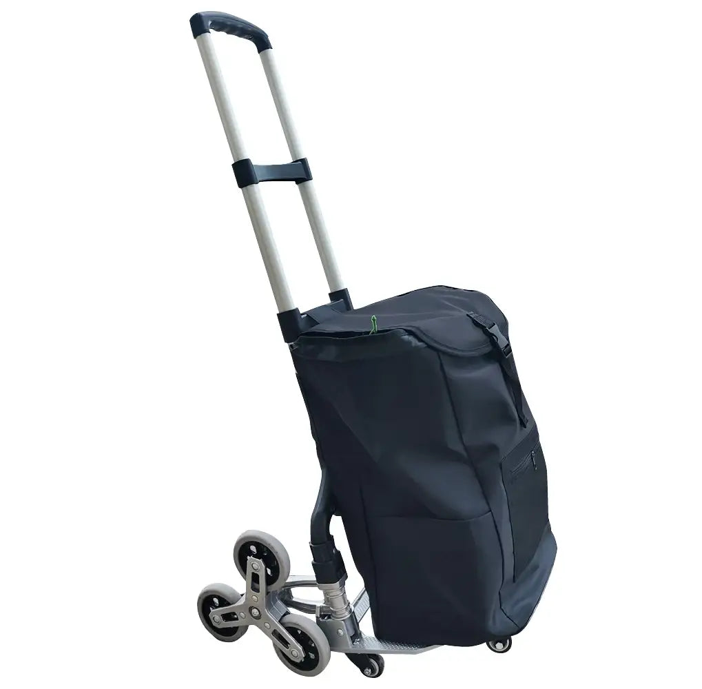 150KG All Terrain Stair – Folding Hand Trolley with Bungee Cord for Cargo Transport 4 Types