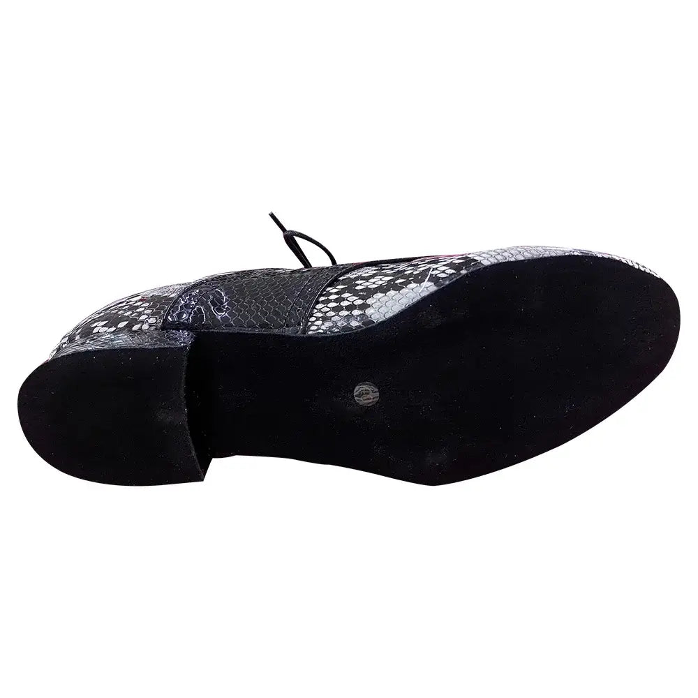 Wedopus Customized Standard Men’s Latin Dance Shoes Ballroom Dance Children’s Boys Shoes to Dancing