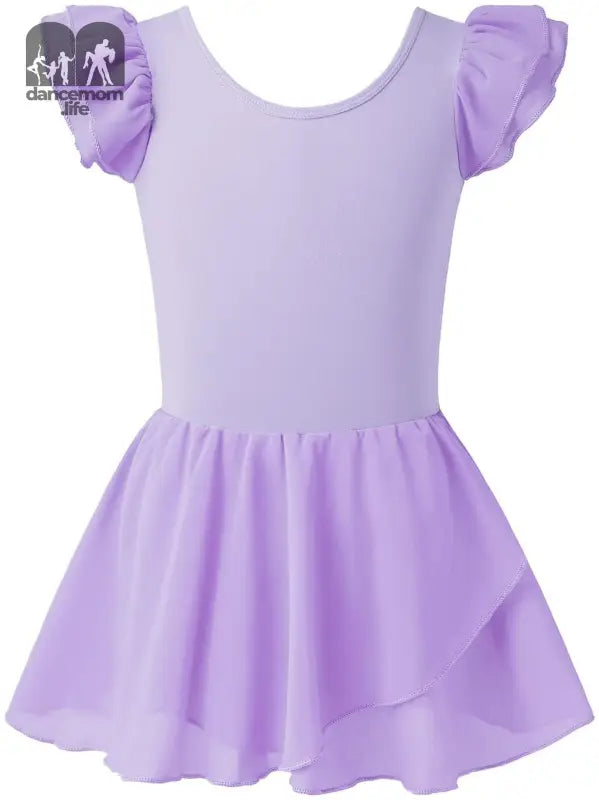 Ballet Leotards for Girls Criss-Cross Back Ballerina Outfits for Dance Gymnastics