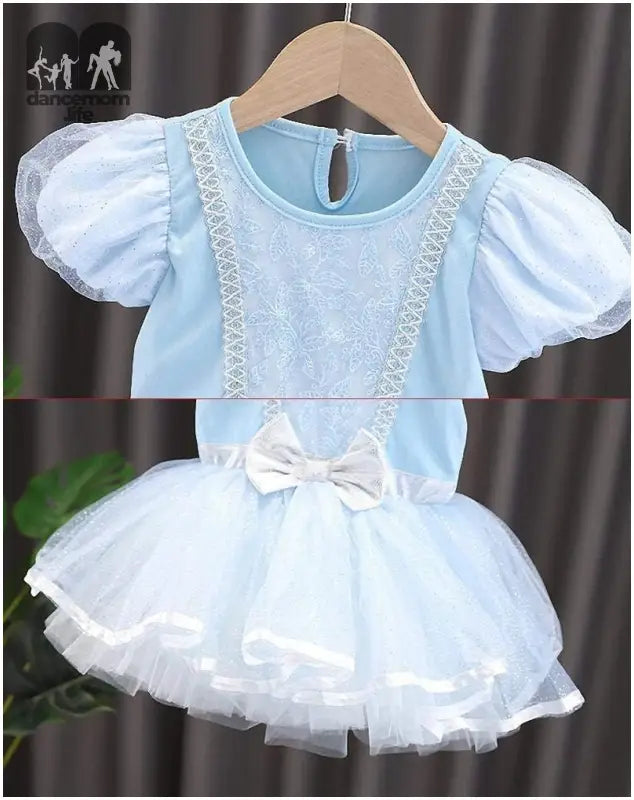 Ballet Leotards Tutu Dress for Toddler Girls Ballerina Outfits Dance Costume Dancewear with Tulle Skirt