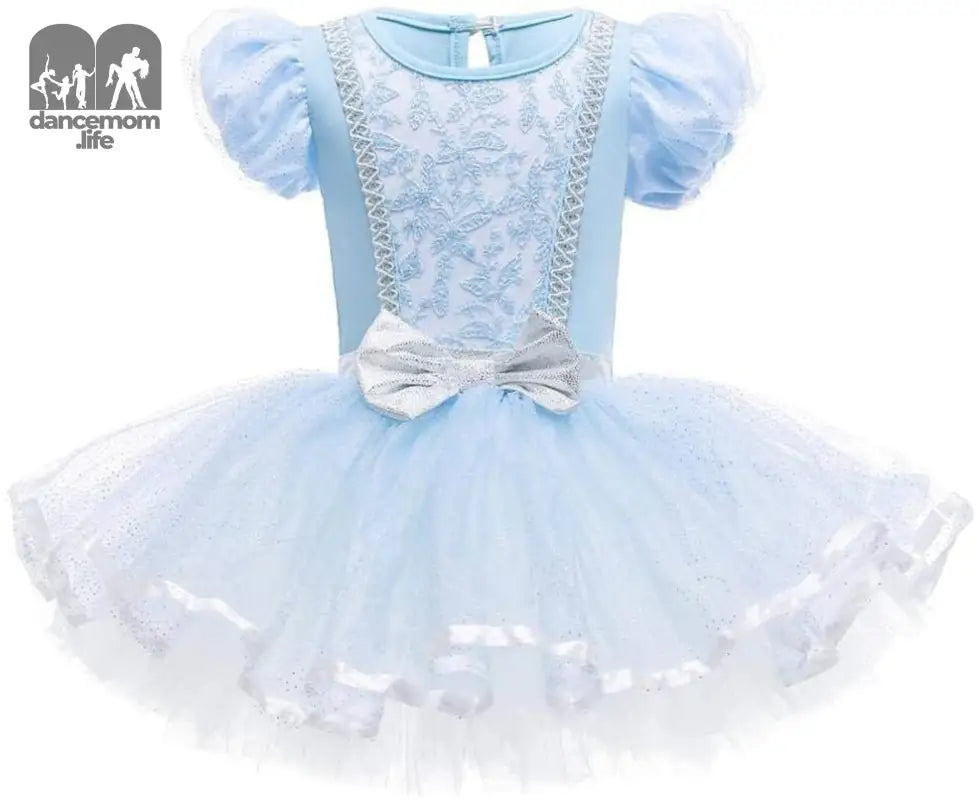 Ballet Leotards Tutu Dress for Toddler Girls Ballerina Outfits Dance Costume Dancewear with Tulle Skirt