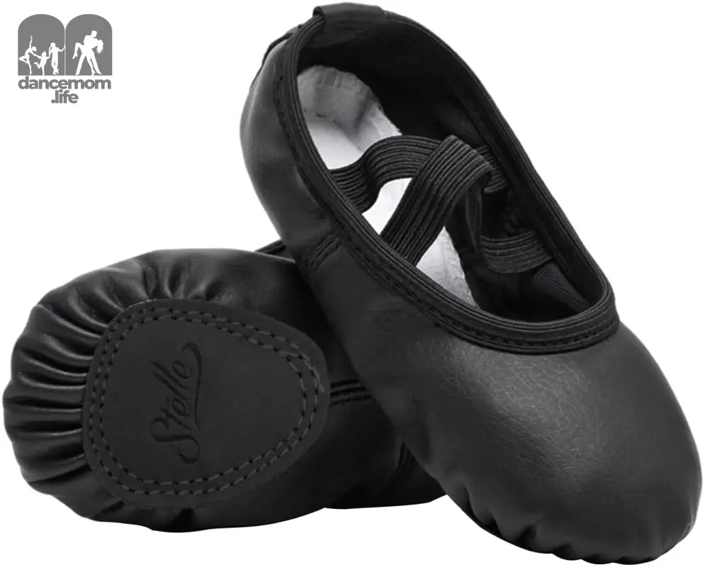 Ballet Shoes for Girls Toddler Ballet Slippers Soft Leather Boys Dance Shoes for Toddler/Little Kid/Big Kid