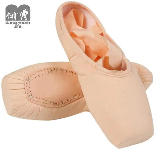 Ballet Shoes for Women Ballerina Pointe Flats for Girls