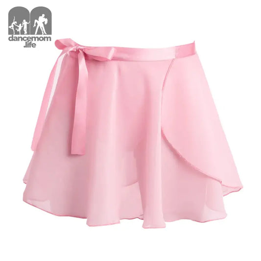 Girls Chiffon Ballet Tutu Dance Skirt Dance Skate Wrap Scarf Gymnastics Chiffon Ballet Tutu Dance Skirt Ballet Dance Dresses