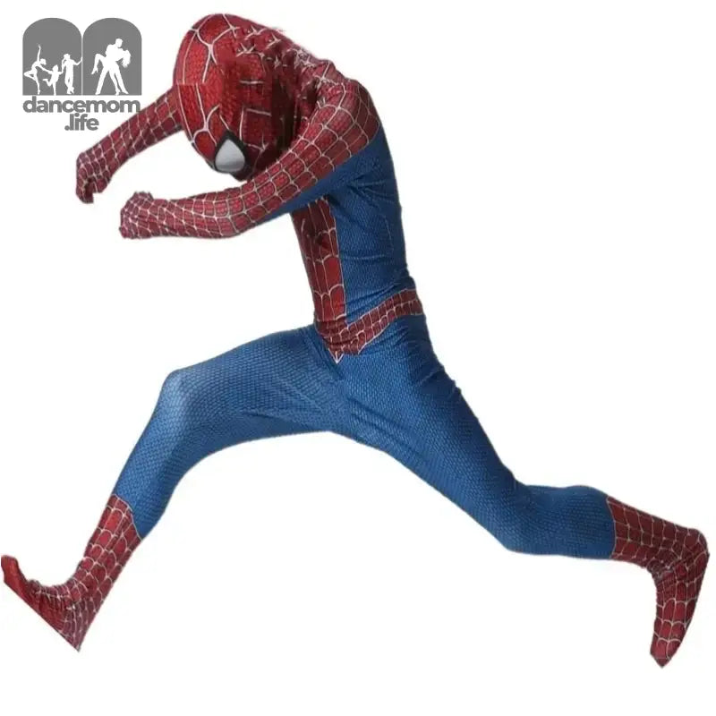 Spider-Man action figure in a running or leaping pose.