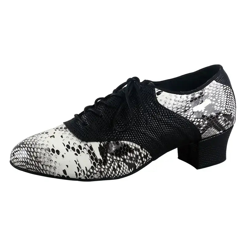 Wedopus Customized Standard Men’s Latin Dance Shoes Ballroom Dance Children’s Boys Shoes to Dancing