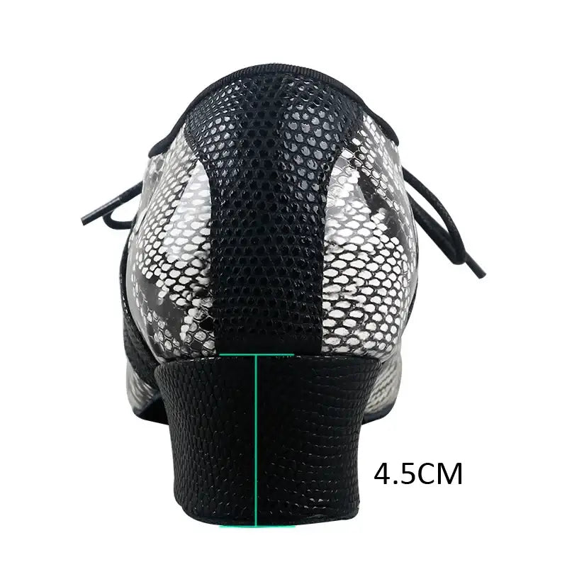 Wedopus Customized Standard Men’s Latin Dance Shoes Ballroom Dance Children’s Boys Shoes to Dancing