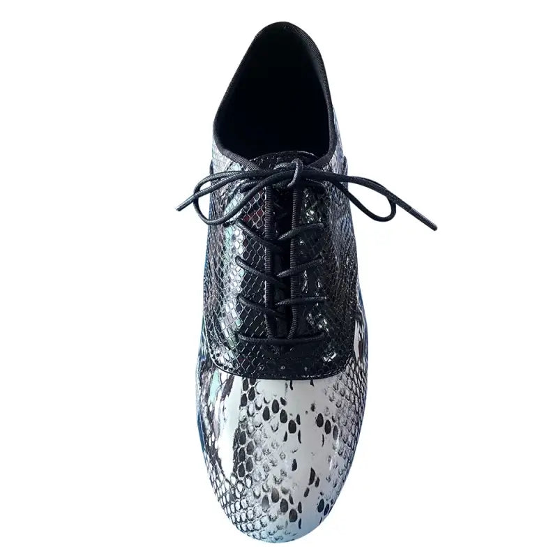 Wedopus Customized Standard Men’s Latin Dance Shoes Ballroom Dance Children’s Boys Shoes to Dancing