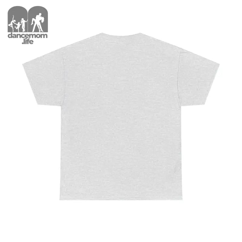 Plain white t-shirt with short sleeves.