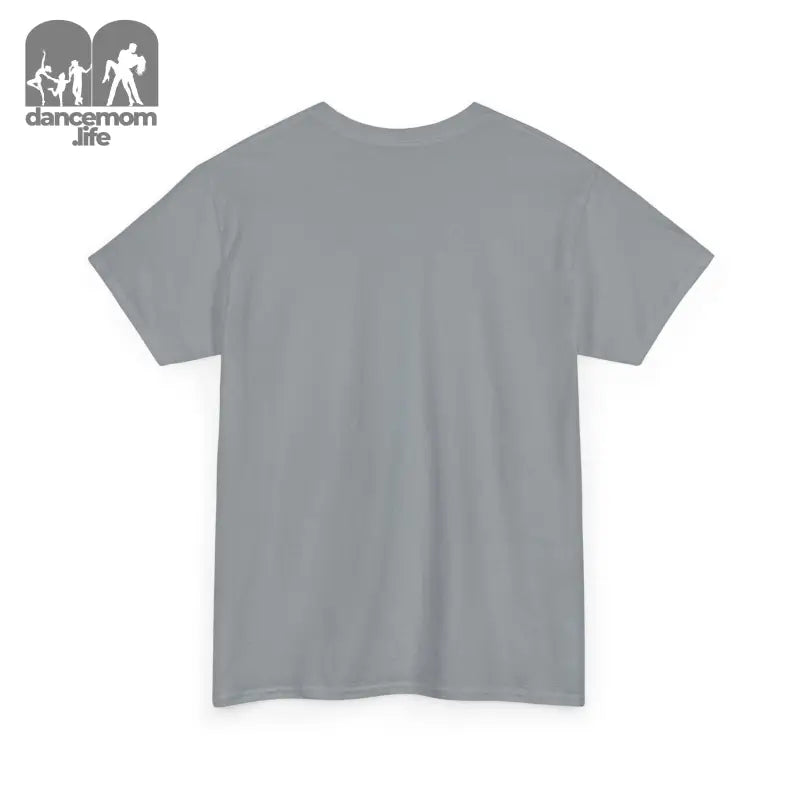 Plain gray t-shirt with short sleeves.