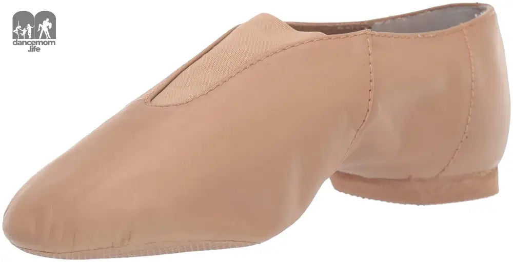 Dance Jazz Women Shoe'S Super Leather with Strong Elastic Slip On, High Durability, Neoprene Stretch Satin, Dancing Shoe