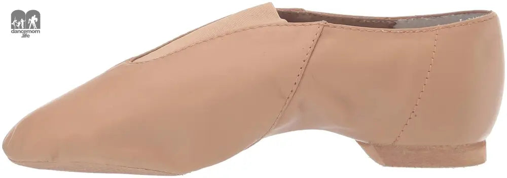 Dance Jazz Women Shoe'S Super Leather with Strong Elastic Slip On, High Durability, Neoprene Stretch Satin, Dancing Shoe