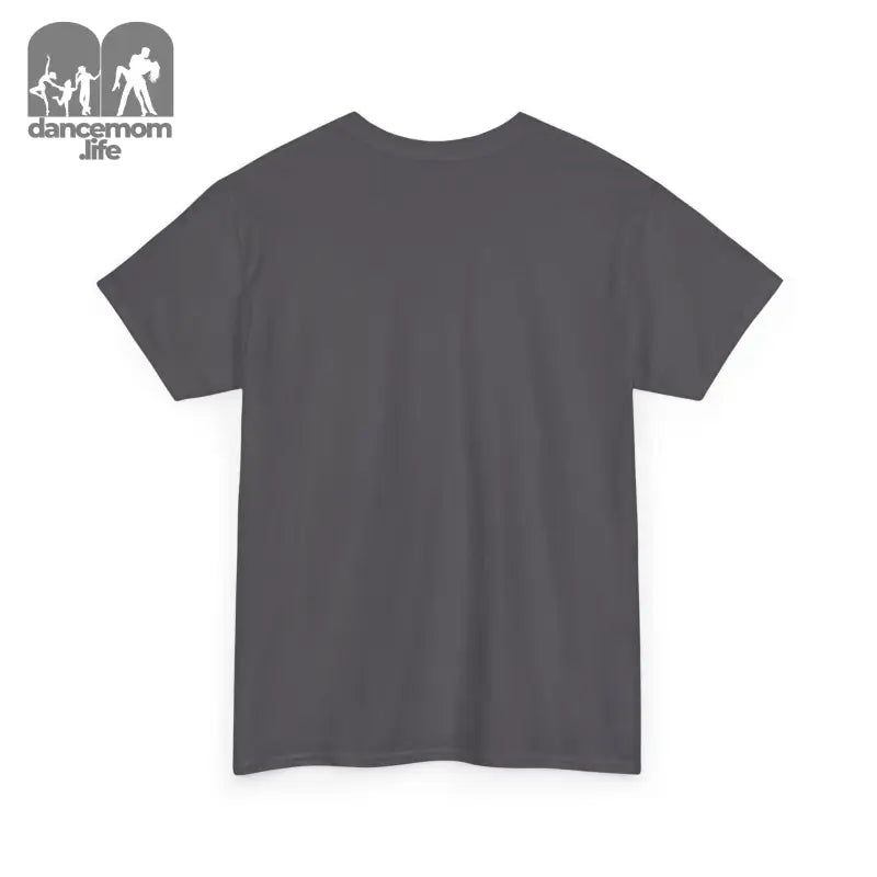 Plain gray t-shirt with short sleeves.