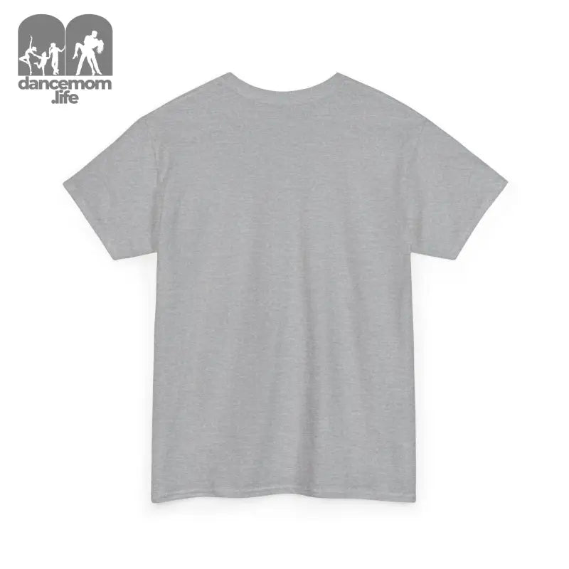 Plain gray t-shirt with short sleeves.