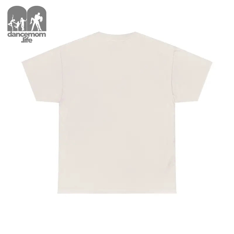 Plain beige t-shirt with short sleeves.